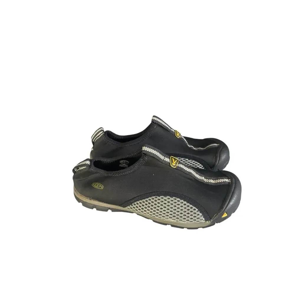 Keen Youth Size 2 Rockbrook CNX Black/Gray Water Shoes